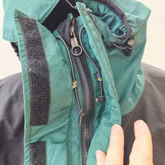 Marmot GORE-TEX Waterproof Shell Vented Hooded Jacket Womens Sz S Ski Winter Vtg - Picture 5 of 14